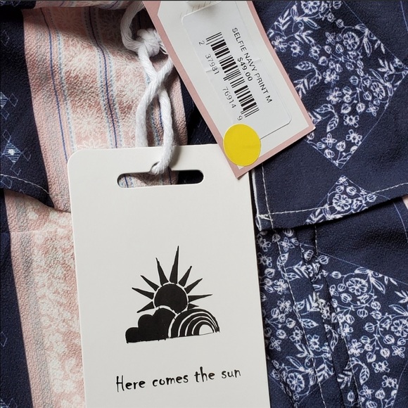 🔥4 for $30 🌿NWT strapless romper shorts - Picture 4 of 7